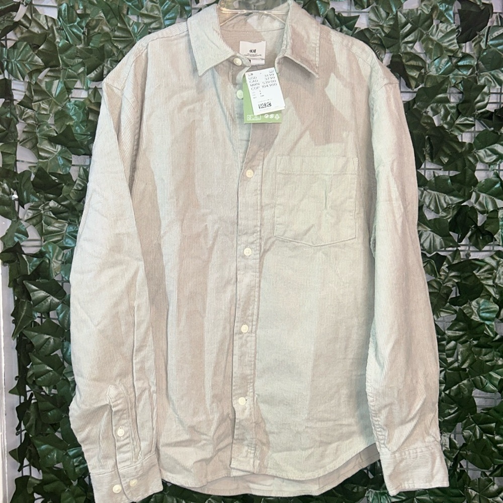 H&M Relaxed Fit Men’s Shirt